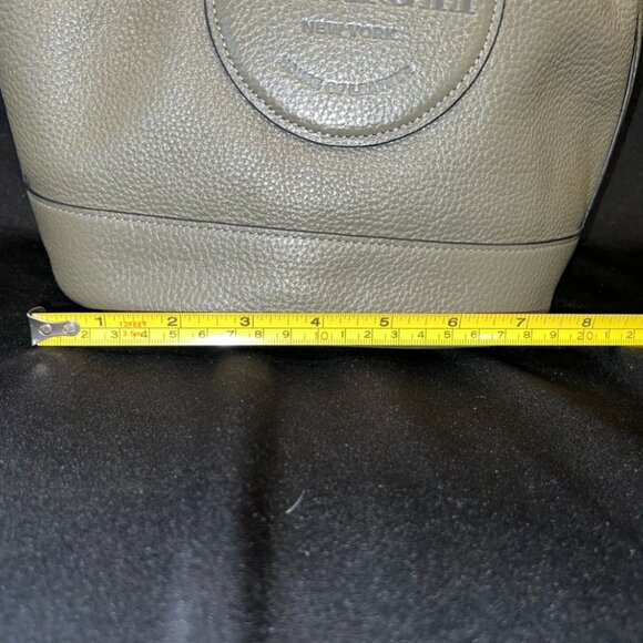 Coach Dempsey Bucket Bag Olive Green - Picture 9 of 14